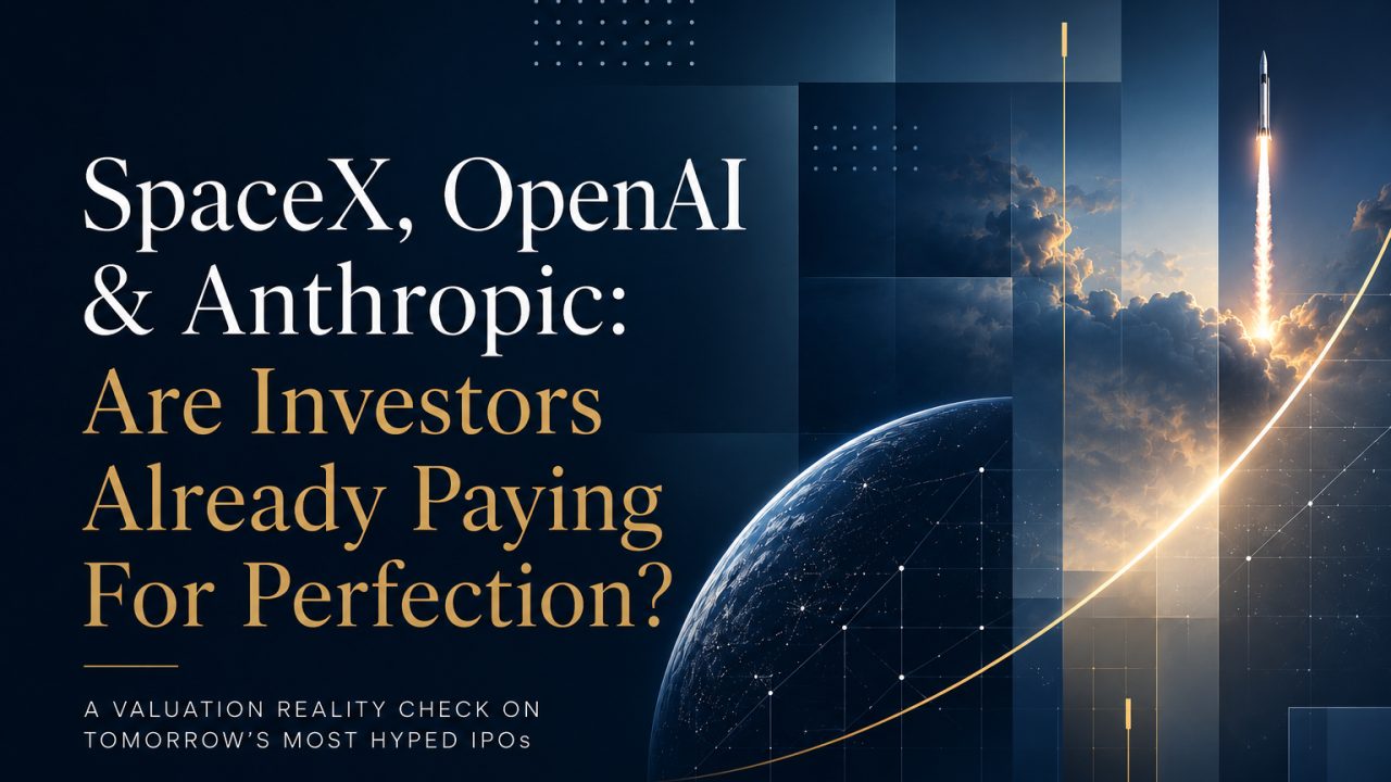 SpaceX, OpenAI & Anthropic: Are Investors Already Paying For Perfection?